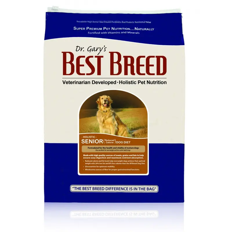 Dr. Gary's Best Breed Holistic Senior Reduced Calorie Dry Dog Food