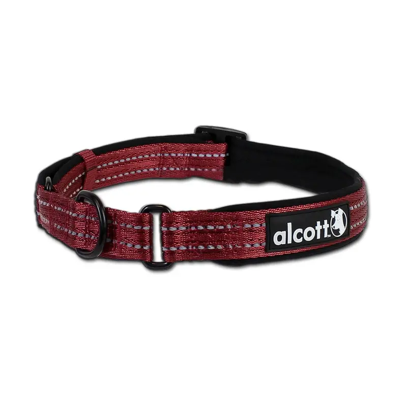 Alcott Martingale Dog Collar - Large 18-26" - Red