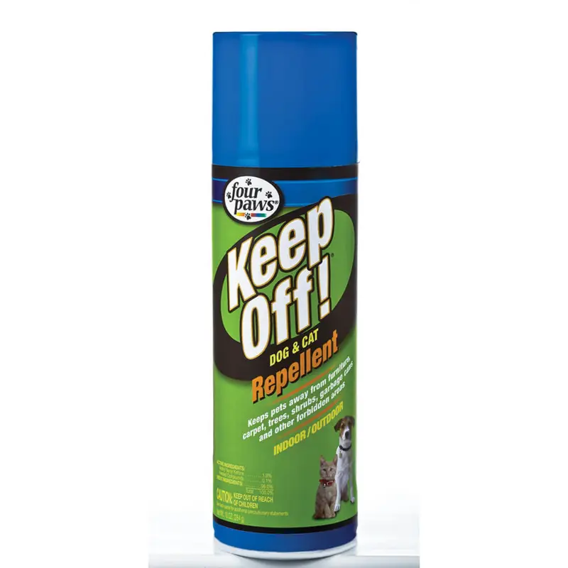 Keep Off! Cat & Dog Repellent Spray for Indoors & Outdoors