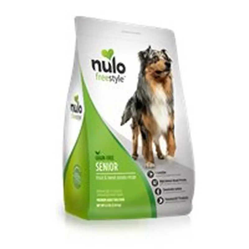 Nulo FreeStyle Senior Dry Dog Food - Trout & Sweet Potato, 4.5lb Bag
