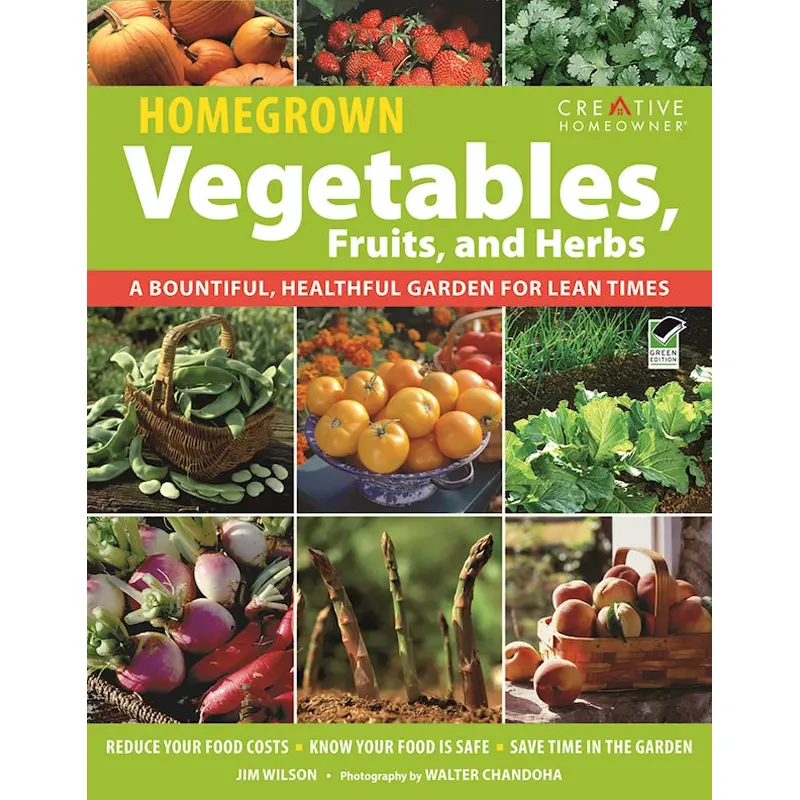 Homegrown Vegetables, Fruits & Herbs
