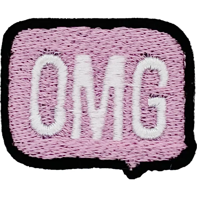 Pink OMG - Patch