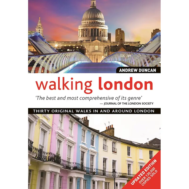Walking London, Updated Edition