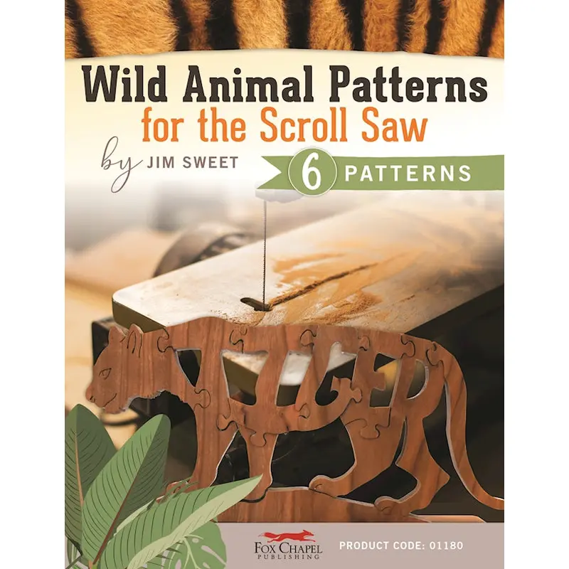 Wild Animal Patterns for the Scroll Saw