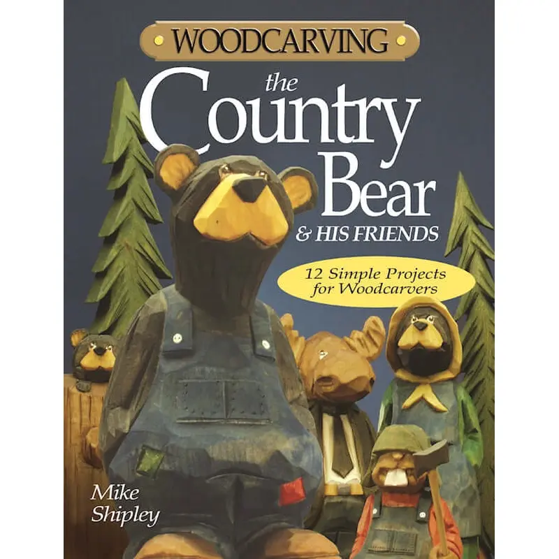 Woodcarving the Country Bear & His Friends