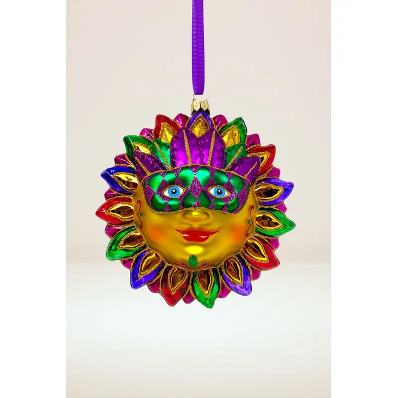 Carnival Sun Glass Ornament (MG)