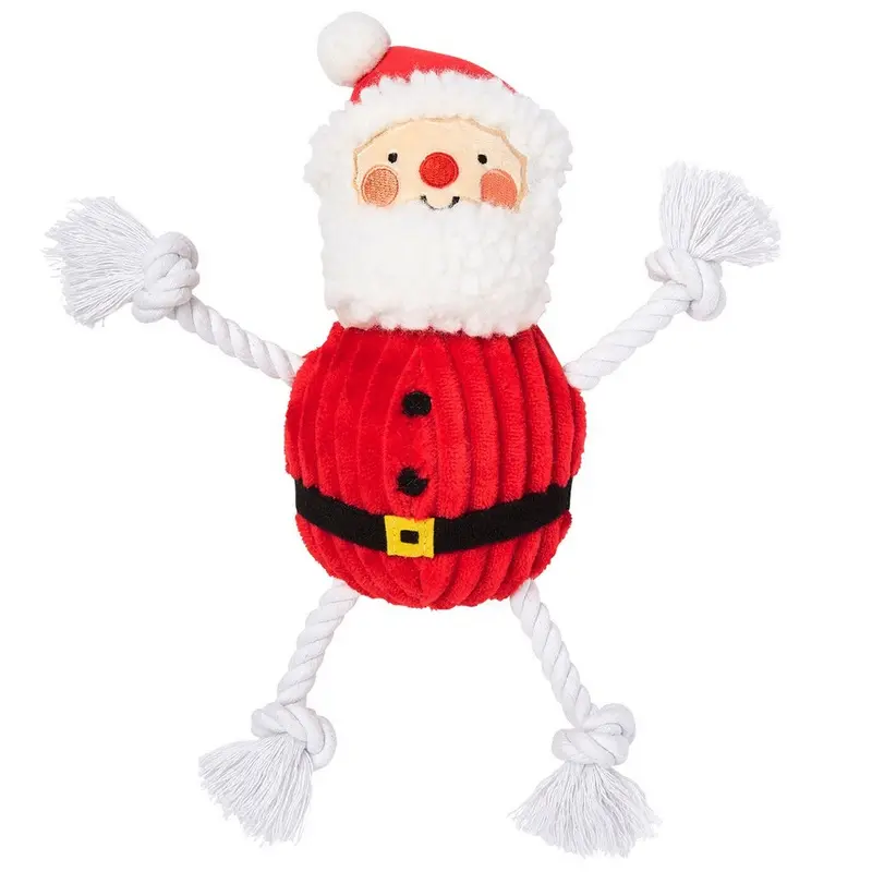 Pearhead Real Santa Claus Dog Toy