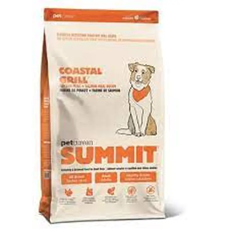 Petcurean Summit COASTAL GRILL  CHICKEN MEAL + SALMON MEAL RECIPE FOR ADULT DOGS