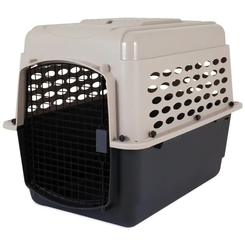 Petmare Vari Kennel Taupe for Dog 28"