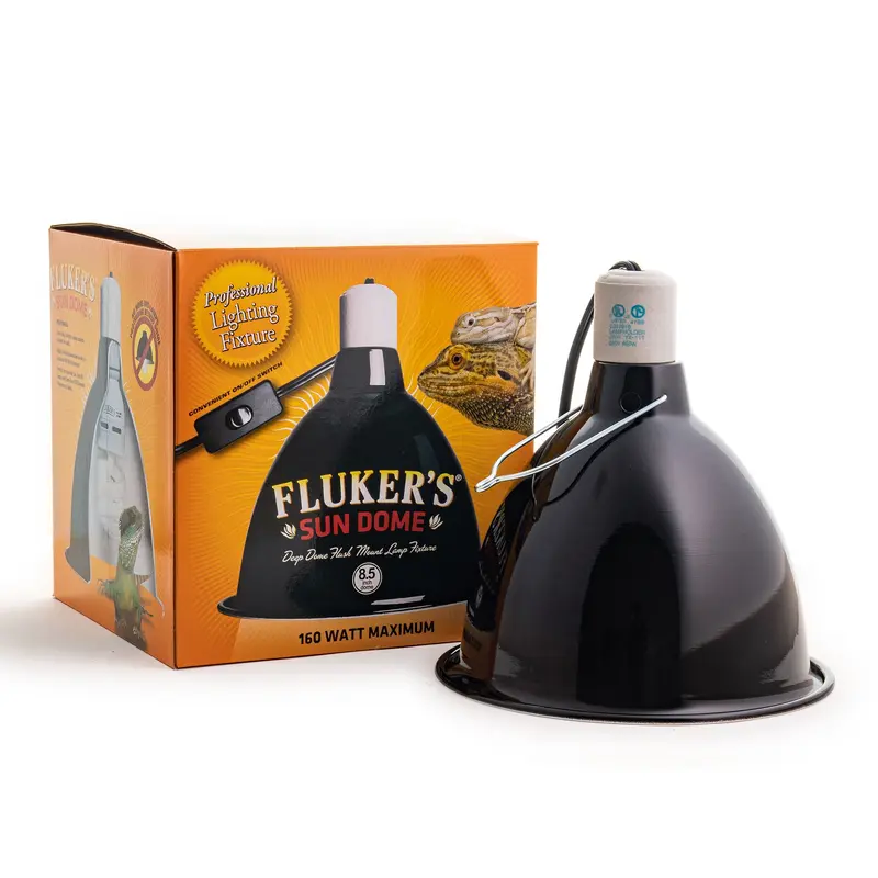 Fluker s Sun Dome Lamp for Reptiles