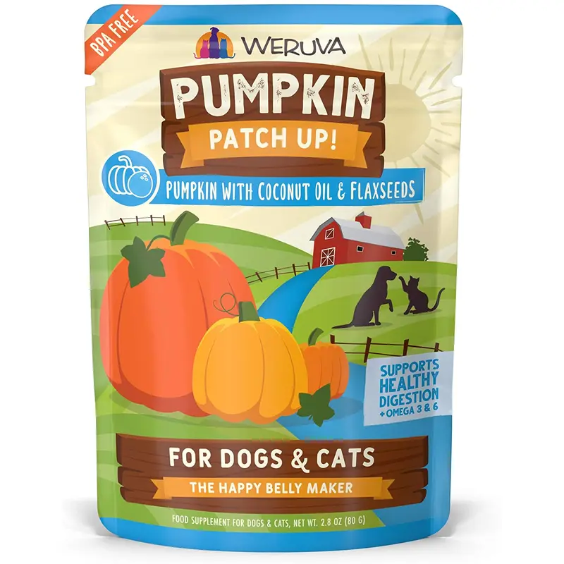 Weruva Pumpkin Patch Up Coconut & Flaxseed
