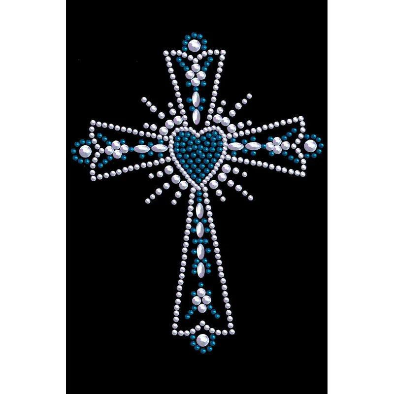 Cross (Silver & Blue) - Custom Tutu