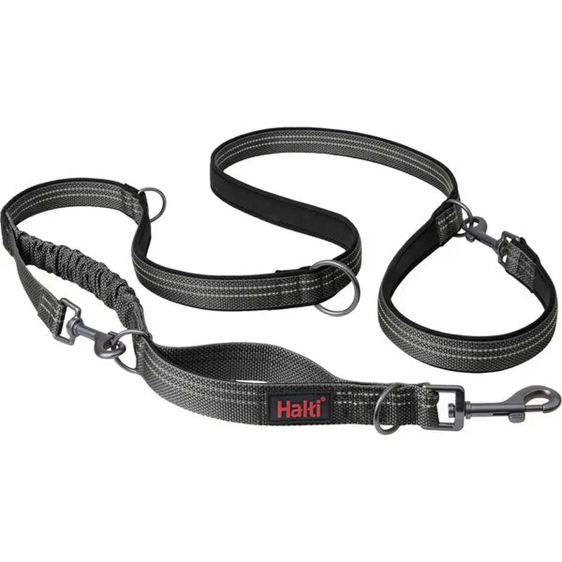Halti Multi Lead Dog Leash Large Grey