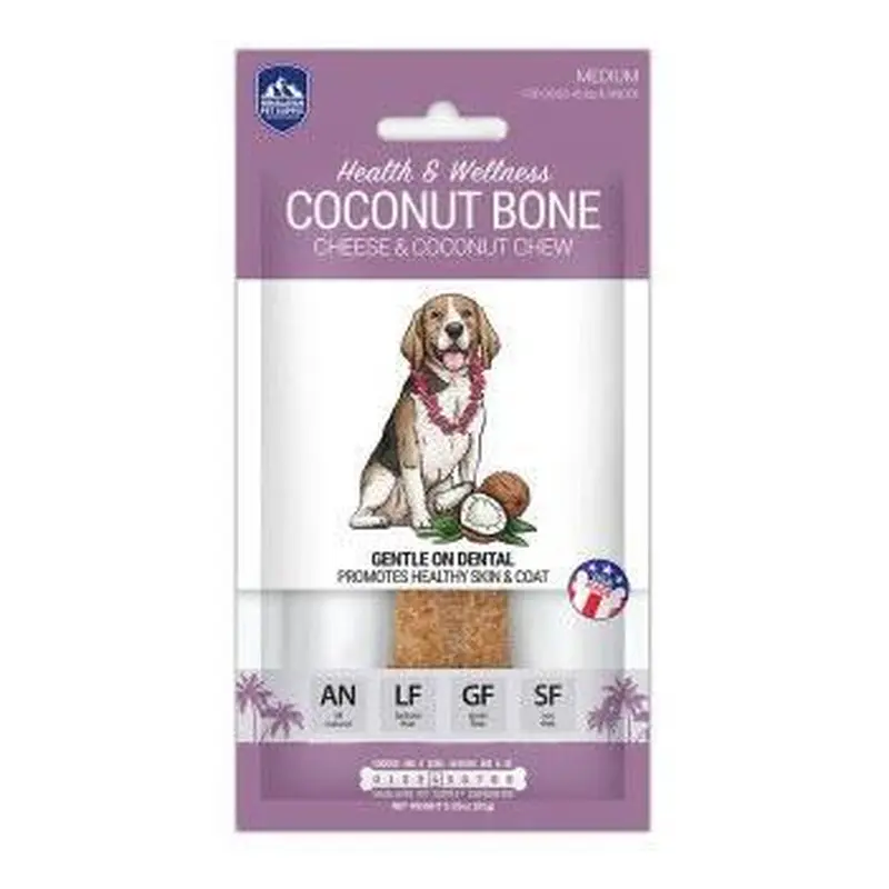 Himalayan Dog Chew Coconut Bone, Med