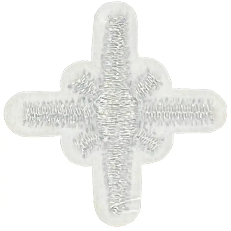 Space 22 (Silver Star) Large - Patch