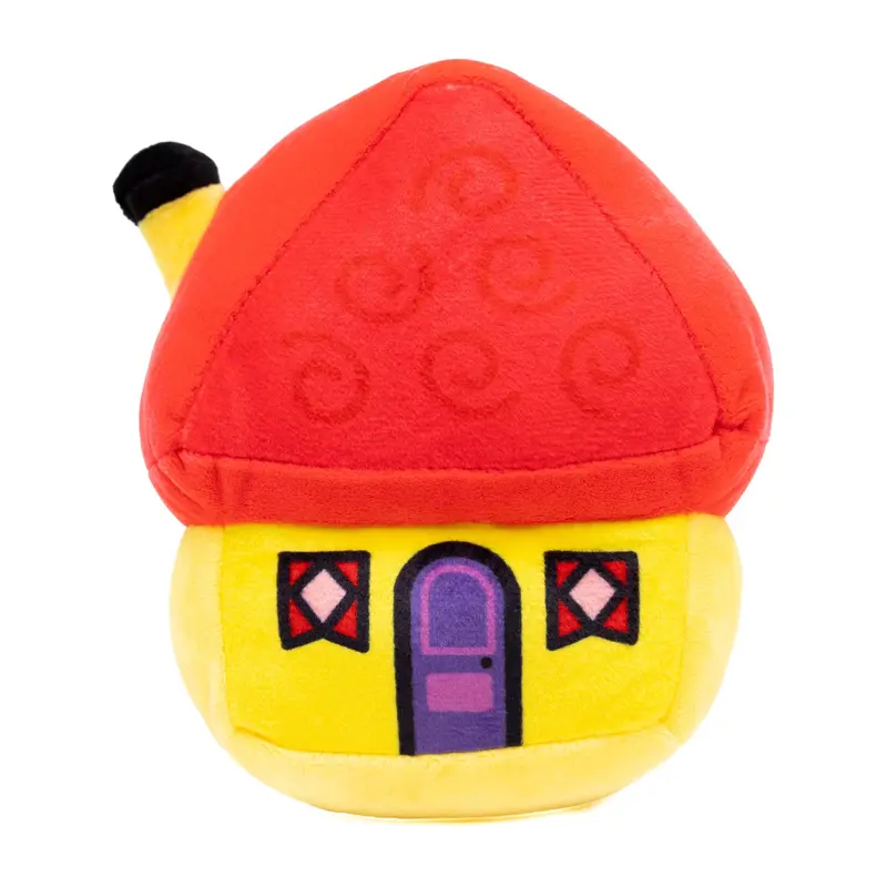 Dog Toy Squeaker Plush - Blues Clues Blues House Replica