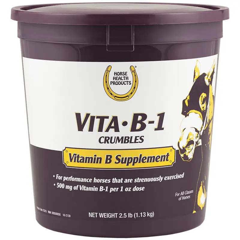 Horse Health Products Vita B-1 Crumbles Vitamin B Supplement