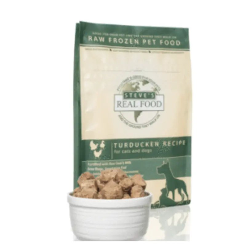 Steve's Real Food Frozen Turducken Dog Food