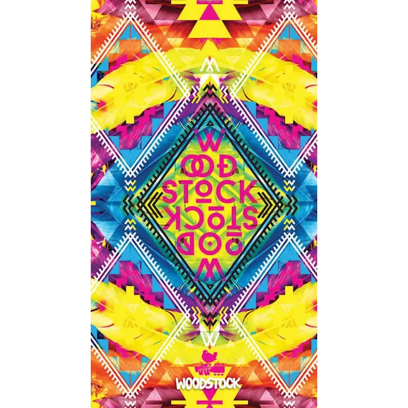 Woodstock Dot Journal Tribal