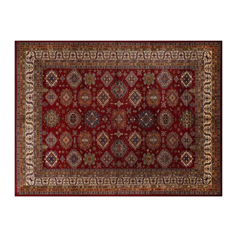The Avalon Society Pet Mat Merlot Majesty 3'x4' Washable