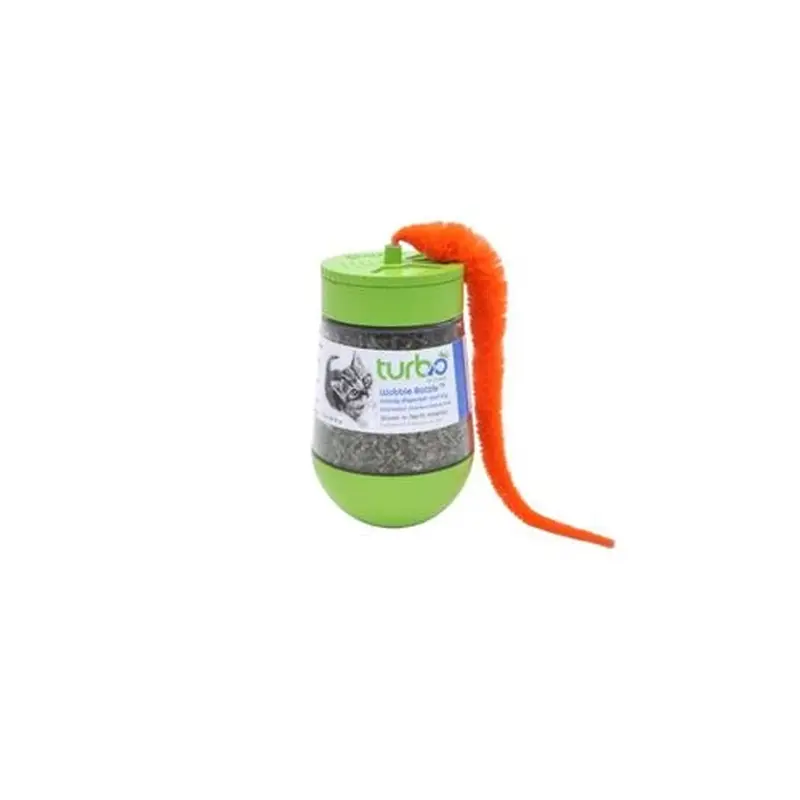 Bergan Turbo Cat Wobble Bottle Catnip