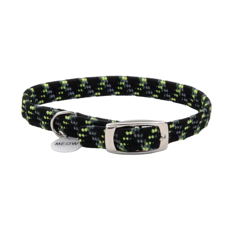 Coastal ElastaCat Reflective Safety Stretch Collar
