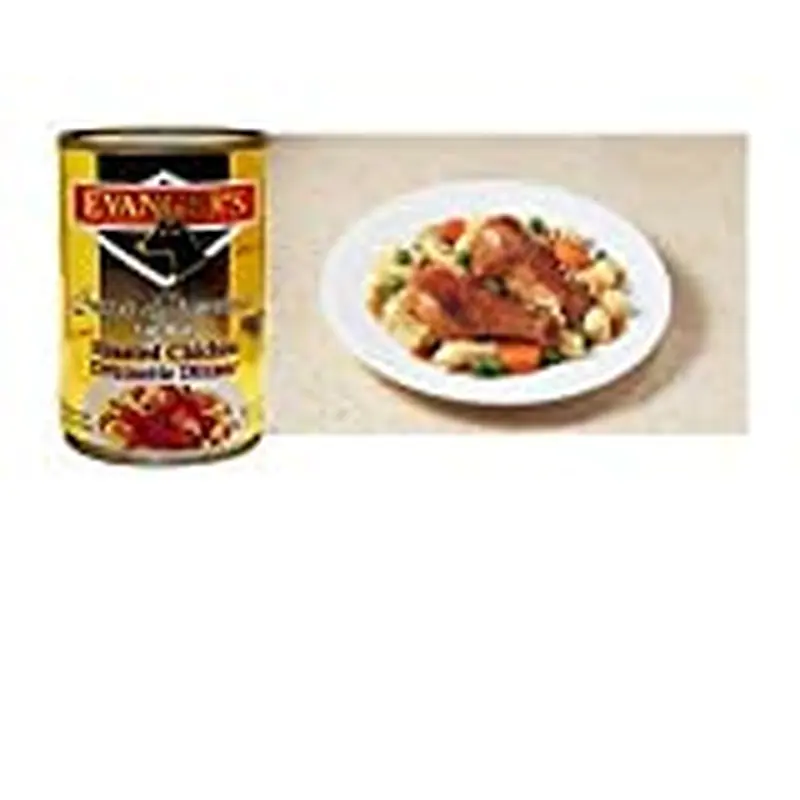 Evanger's Roasted Chicken Drumettes Canned Dog Food 13 oz
