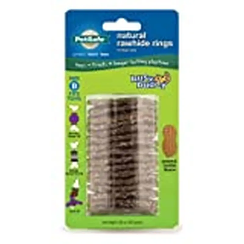 PetSafe Rawhide Treat Refills, Size B, Peanut Butter