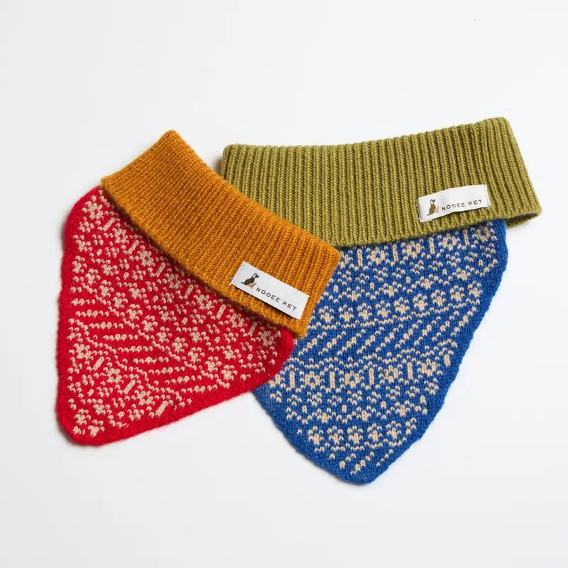 Nooee Pet Wool Neck Warmer