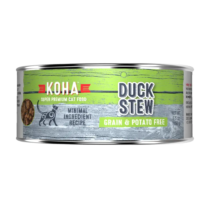 Koha Cat Grain-Free Duck Stew