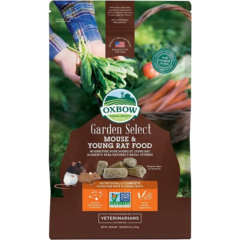 Oxbow Garden Select Mouse & Young Rat Food 2lb