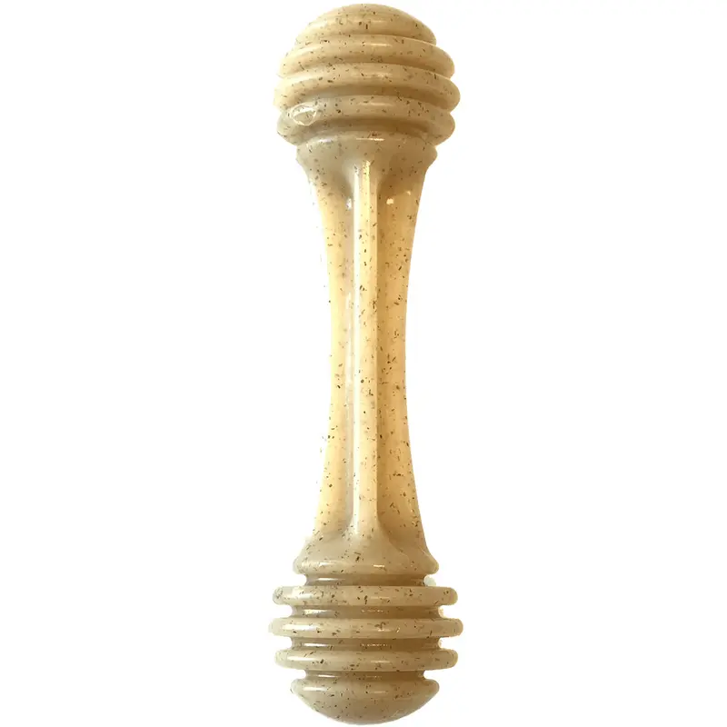 SodaPup Nylon Honey Bone Liver Flavor Dog Toy Large
