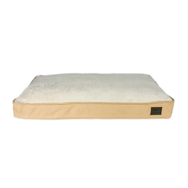 Tall Tails Dream Chaser Cushion Bed Khaki Medium