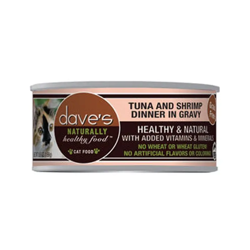 DAVES Can Cat GF Tuna Sh 24x5.5 Multi-Colored