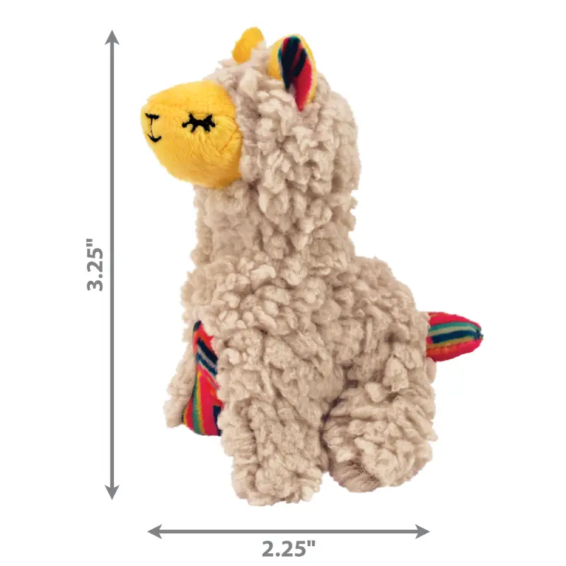 Kong Cat Toy Softies Buzzy Llama