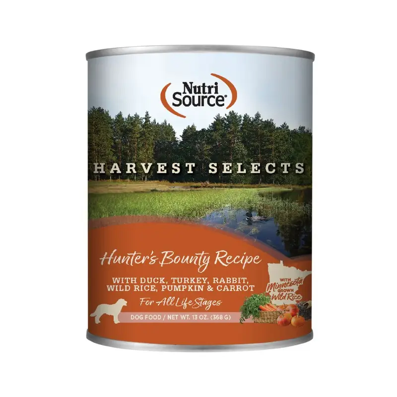 Nutri Source Hunter's Bounty Duck, Turkey & Rabbit