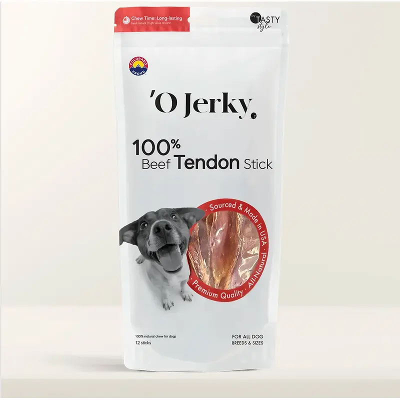 O Jerky 100%  Beef Tendon