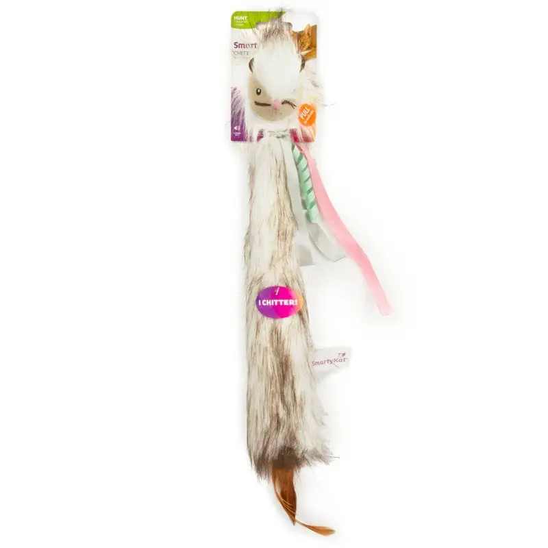 SmartyKat Chitter Critter Electronic Sound Cat Toy