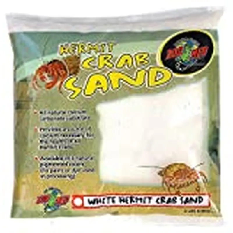 Zoo Med White Hermit Crab Sand