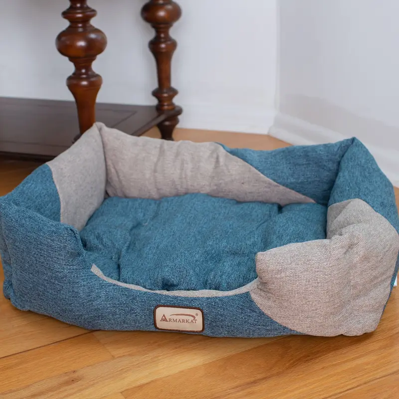 Armarkat Soft upholstery Cat Bed Skid free  Nest Pet Bed Puppy Beds C47