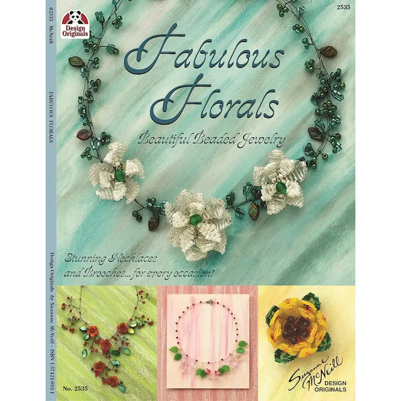 Fabulous Florals: Beautiful Beaded Jewelry
