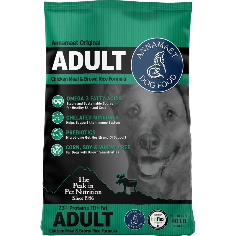 Annamaet Adult Formula Dog Food