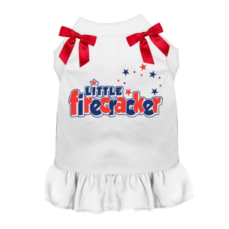 Firecracker Pup Collection  Dress or Tee