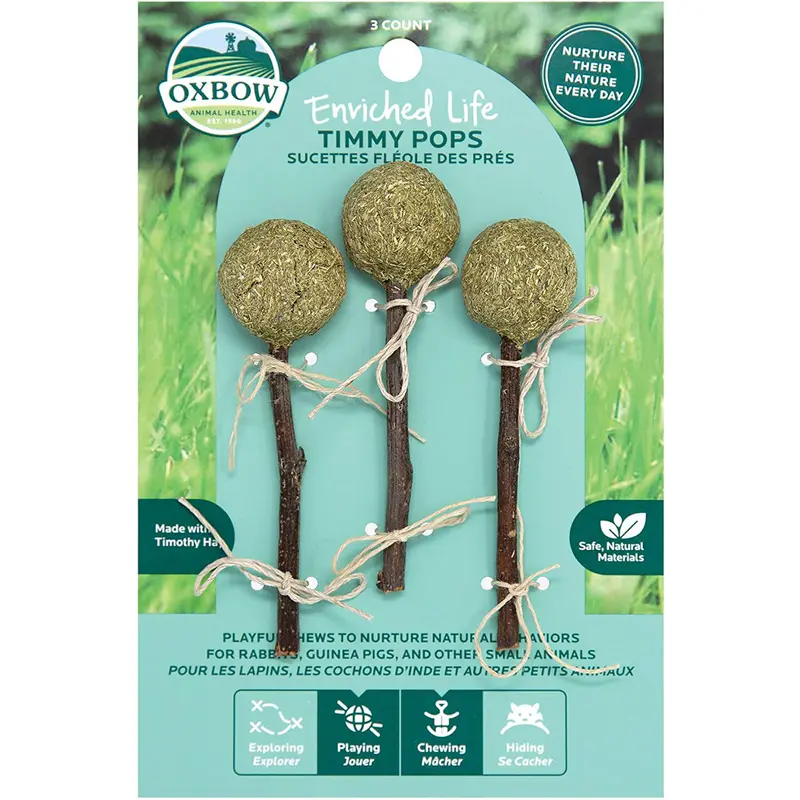Oxbow Enriched Life Timmy Pops