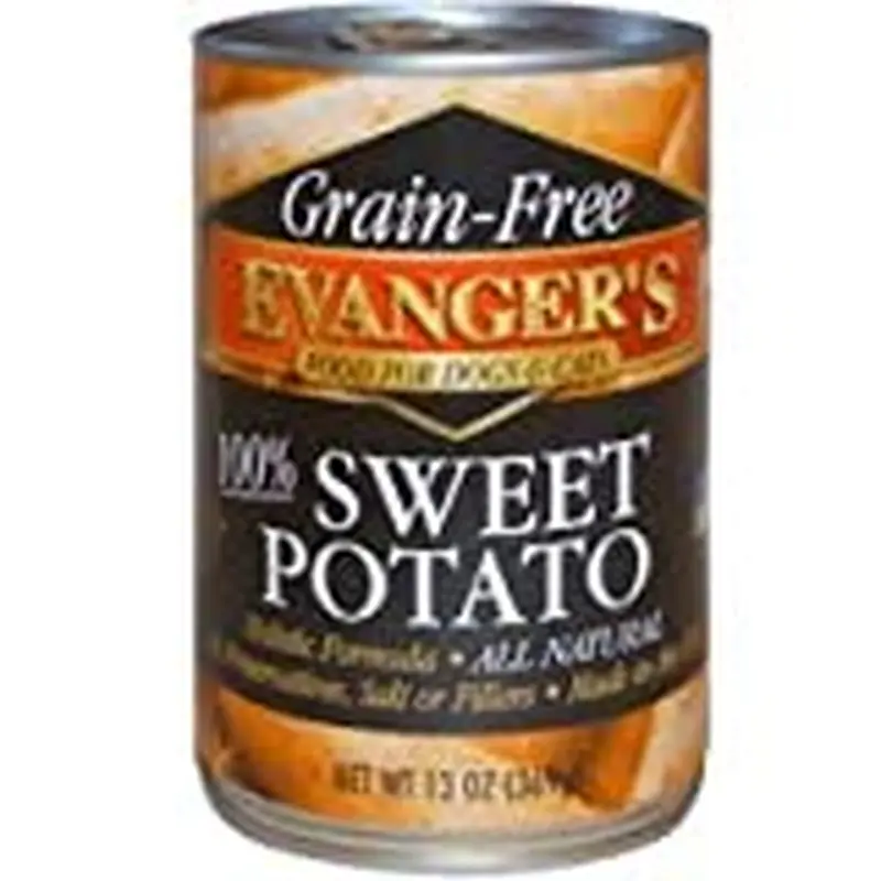 Evanger's Grain-Free 100% Sweet Potato Canned Food