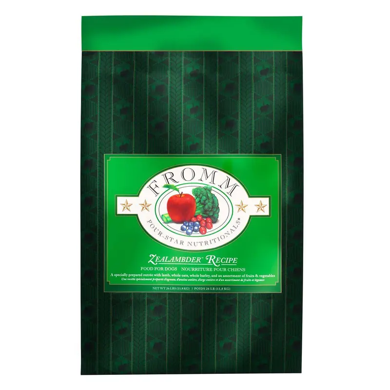 Fromm Zealambder Lamb Oats Barley