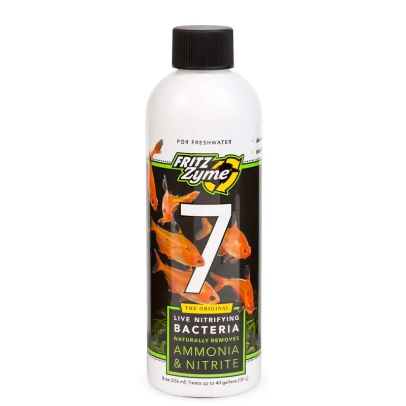 Fritz Aquatics Zyme 7 Fresh Bacteria Additive 8oz