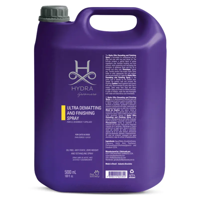 Ultra Dematting & Finishing Spray 1.3 Gallon by Hydra