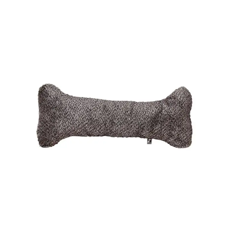 Bumper Bone Pillow Grey Owl