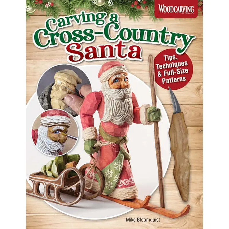 Carving a Cross-Country Santa